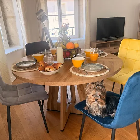 La Petite Pepite Coeur By Gc - Clim - Wifi Apartment