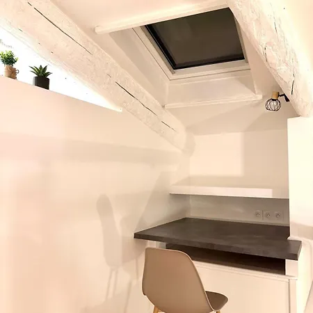 La Petite Pepite Coeur By Gc - Clim - Wifi Apartment *