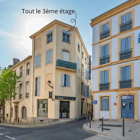 Apartment La Petite Pepite Coeur By Gc - Clim - Wifi Béziers