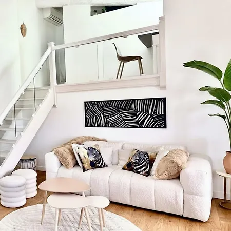 La Petite Pepite Coeur By Gc - Clim - Wifi Apartment *
